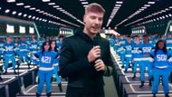 Mr. Beast announcing one million dollar prize | Image via Prime Video